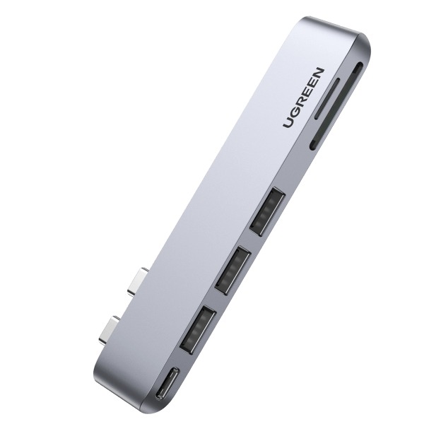 Ugreen 6-in-2 USB-C Multifunction Adapter Ugreen 6-in-2 USB-C Multifunction Adapter