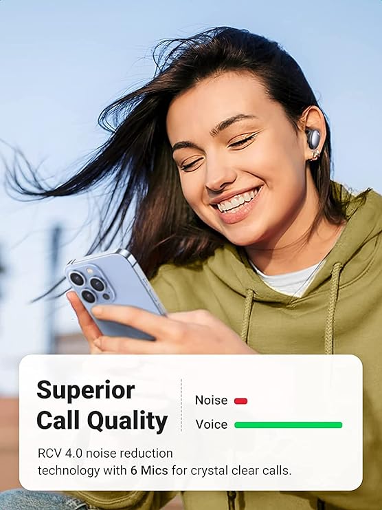 UGREEN HiTune X6 True Hybrid Active Noise-Cancelling Earbuds UGREEN HiTune X6 True Hybrid Active Noise-Cancelling Earbuds