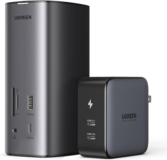 Ugreen 12-in-1 USB-C Multifunction Docking Station Pro