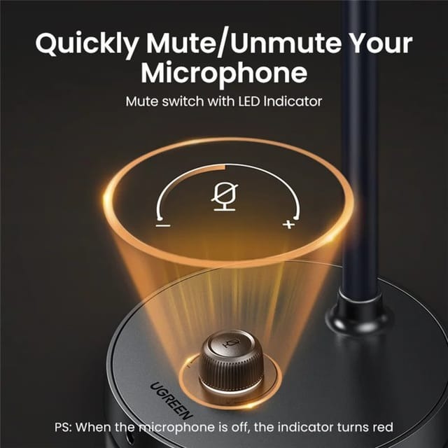 UGREEN Desktop USB Microphone