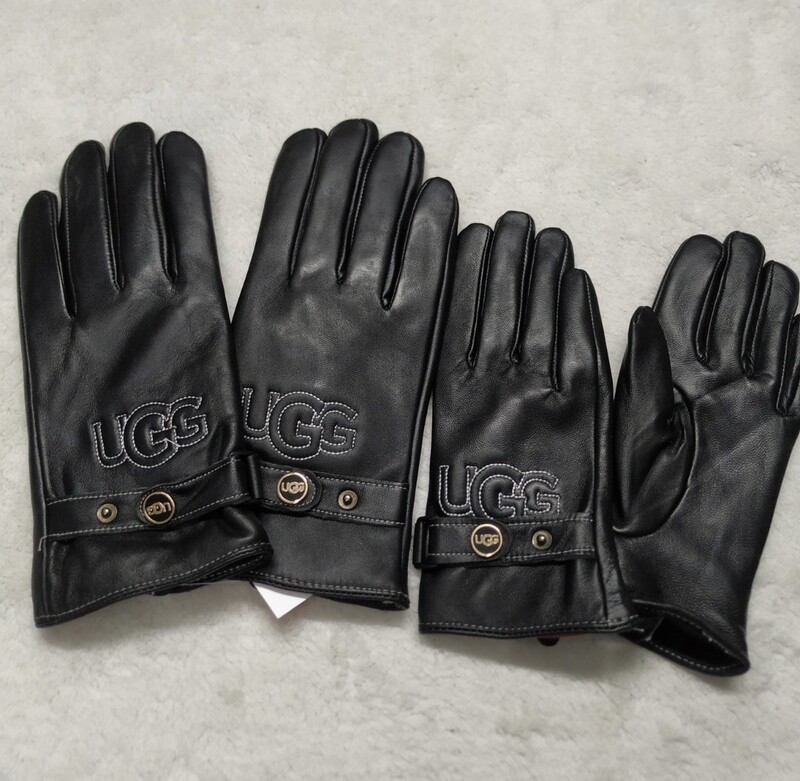 UGG LEATHER GLOVES