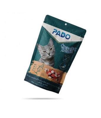 Pado Crunchy Cat Treats Tuna 100g Pado Crunchy Cat Treats Tuna 100g