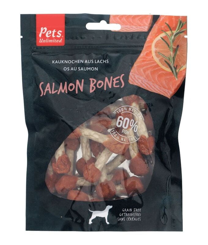 Pets Unlimited Salmon Bones Pets Unlimited Salmon Bones