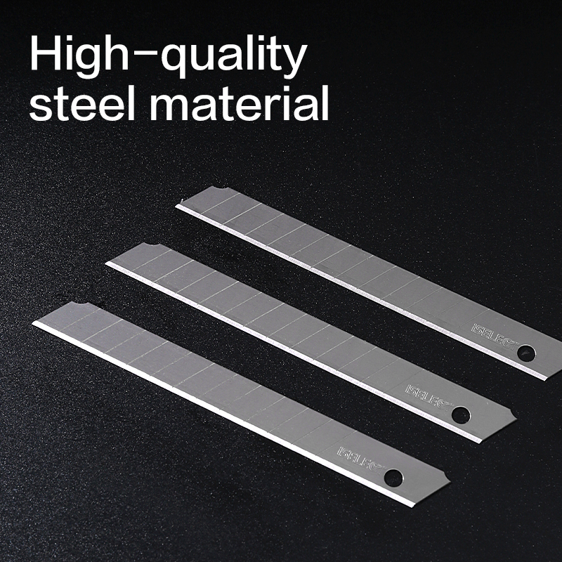 DELI UM509 #13 STEEL BLADE FOR CUTTING KNIFE 9MM