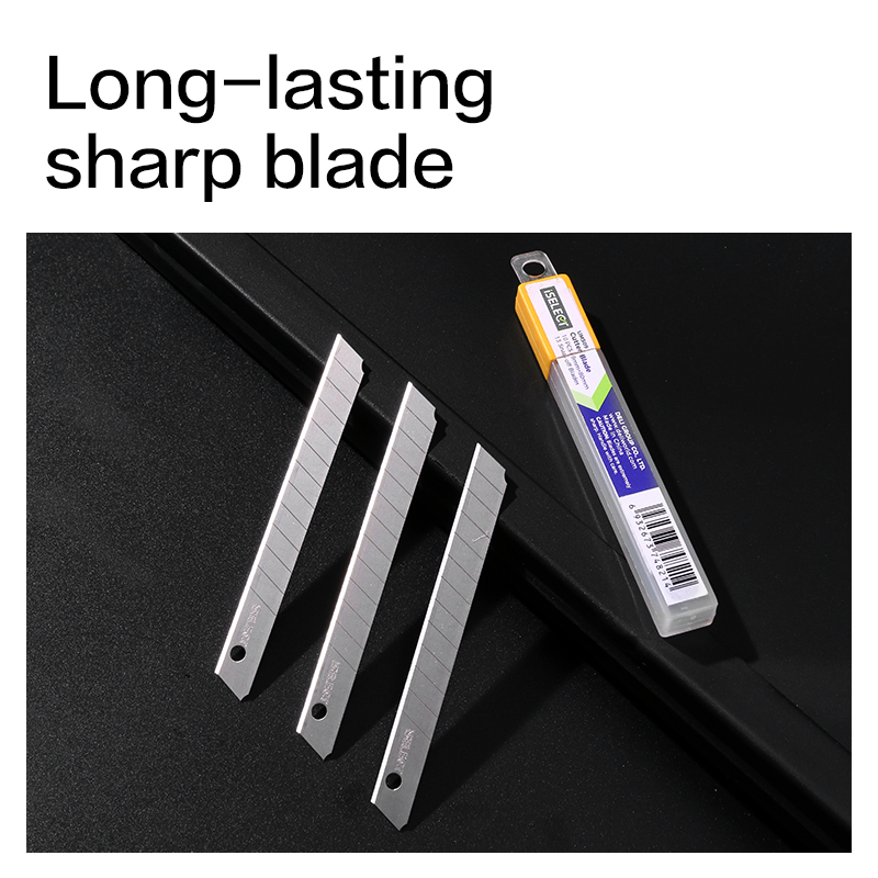 DELI UM509 #13 STEEL BLADE FOR CUTTING KNIFE 9MM