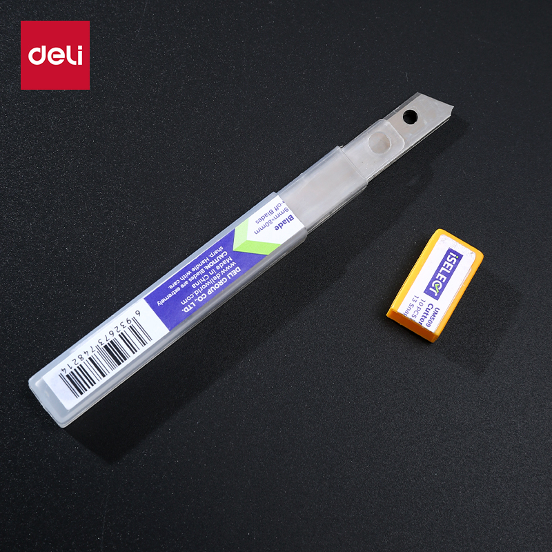 DELI UM509 #13 STEEL BLADE FOR CUTTING KNIFE 9MM