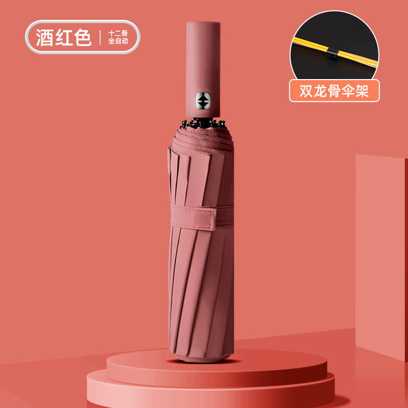 HIGH QUALITY FULLY AUTOMATIC UMBRELLA FOR SUN AND RAIN PROTECTION