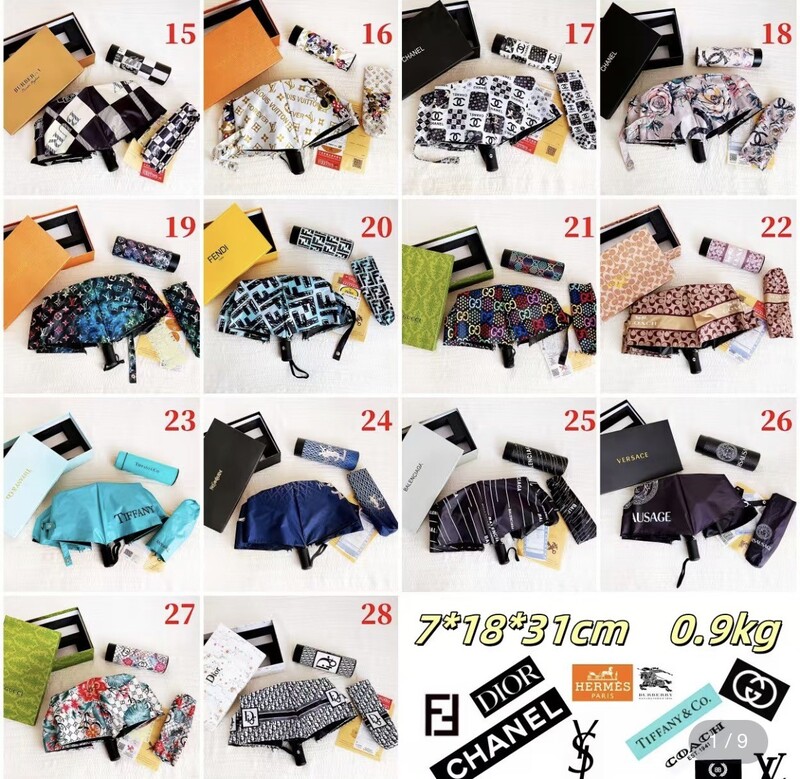 UMBRELLAS 16-28