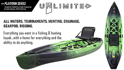 NuCanoe Unlimited Kayak NuCanoe Unlimited Kayak