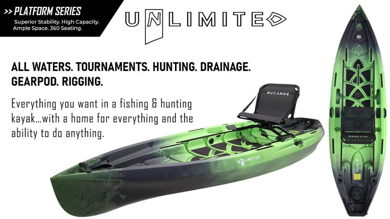 NuCanoe Unlimited Kayak NuCanoe Unlimited Kayak