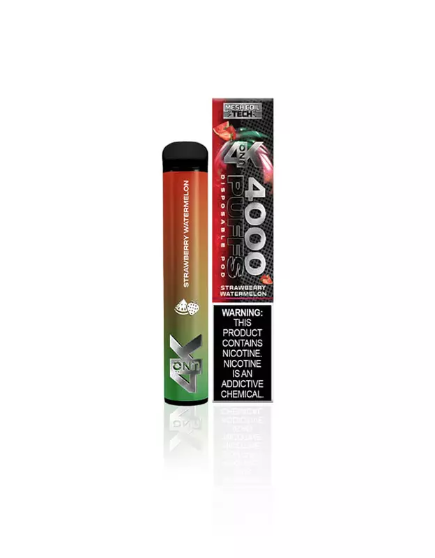 UNO 4K 4000 Puffs 10Pk