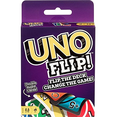 UNO Flip Cards Game