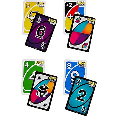 UNO Flip Cards Game