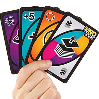 UNO Flip Cards Game