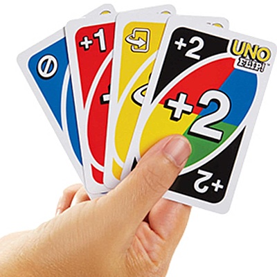 UNO Flip Cards Game