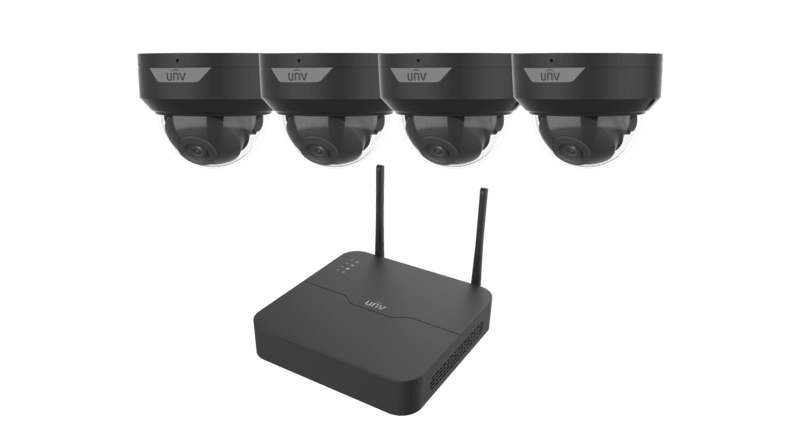 WIFI KIT - BLACK DOME KIT/NVR301-04LS3-W/4*322LB-ABF28WK-G