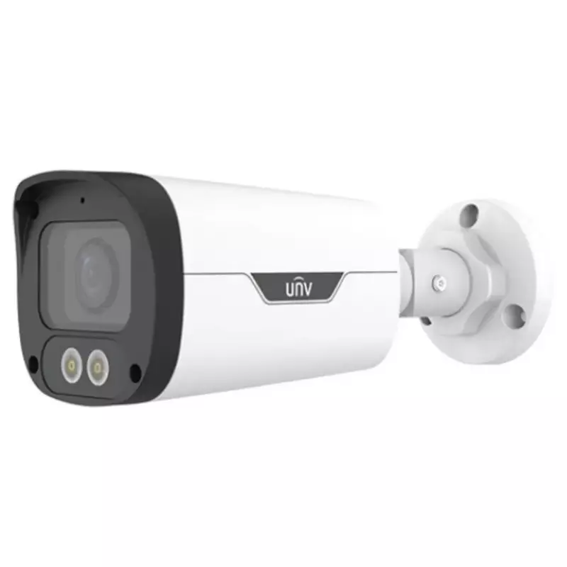 UNV 4MP WDR ColourHunter Bullet Network Camera IPC2314LE-DF28KM-WP