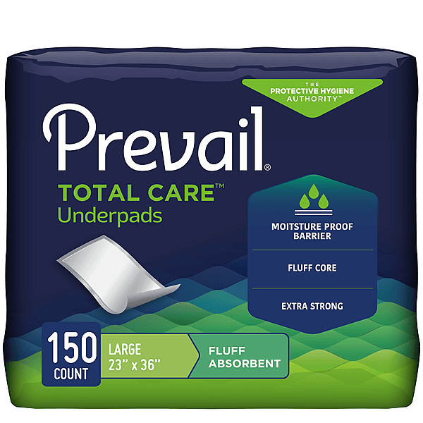 Prevail Fluff Underpad 23x36 (6/25)