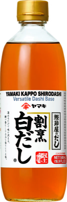 Yamaki Shiradashi 500ml_2/12/16.9 floz