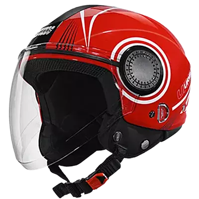 STUDDS URBAN SUPER D1 RED N6 WHITE C/V (XL)