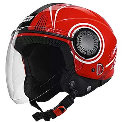 STUDDS URBAN SUPER D1 RED N6 WHITE C/V (XL)