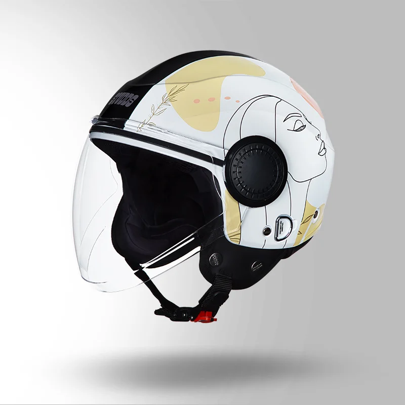 STUDDS URBAN SUPER D3 YELLOW/PINK N6 WHITE C/V (L) STUDDS URBAN SUPER D3 YELLOW/PINK N6 WHITE C/V (L)
