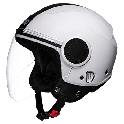 STUDDS URBAN WHITE WITH BLACK STRIP C/V (M)