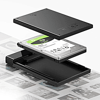 UGREEN USB Type-C 2.5" SATA III External Hard Drive Enclosure