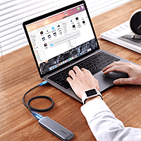 UGREEN Gen2 Type-C Male to Male Data Cable – 240W Fast Charging | 10Gbps | 4K