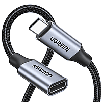 UGREEN Type-C 3.1 Gen2 Extension Cable – 10Gbps, PD 100W (1m)