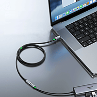 UGREEN Type-C 3.1 Gen2 Extension Cable – 10Gbps, PD 100W (1m)