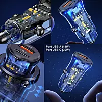 USAMS C32 Car Charger USCC164