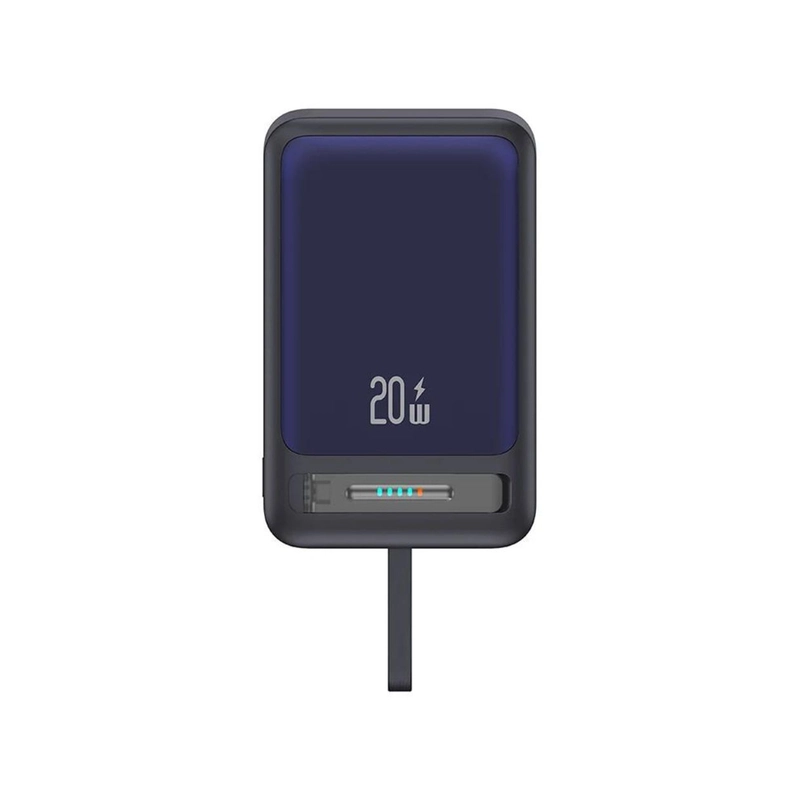 USAMS Magnetic Wireless Charging Phone Power Bank 10000mAh PD 20W USCD219