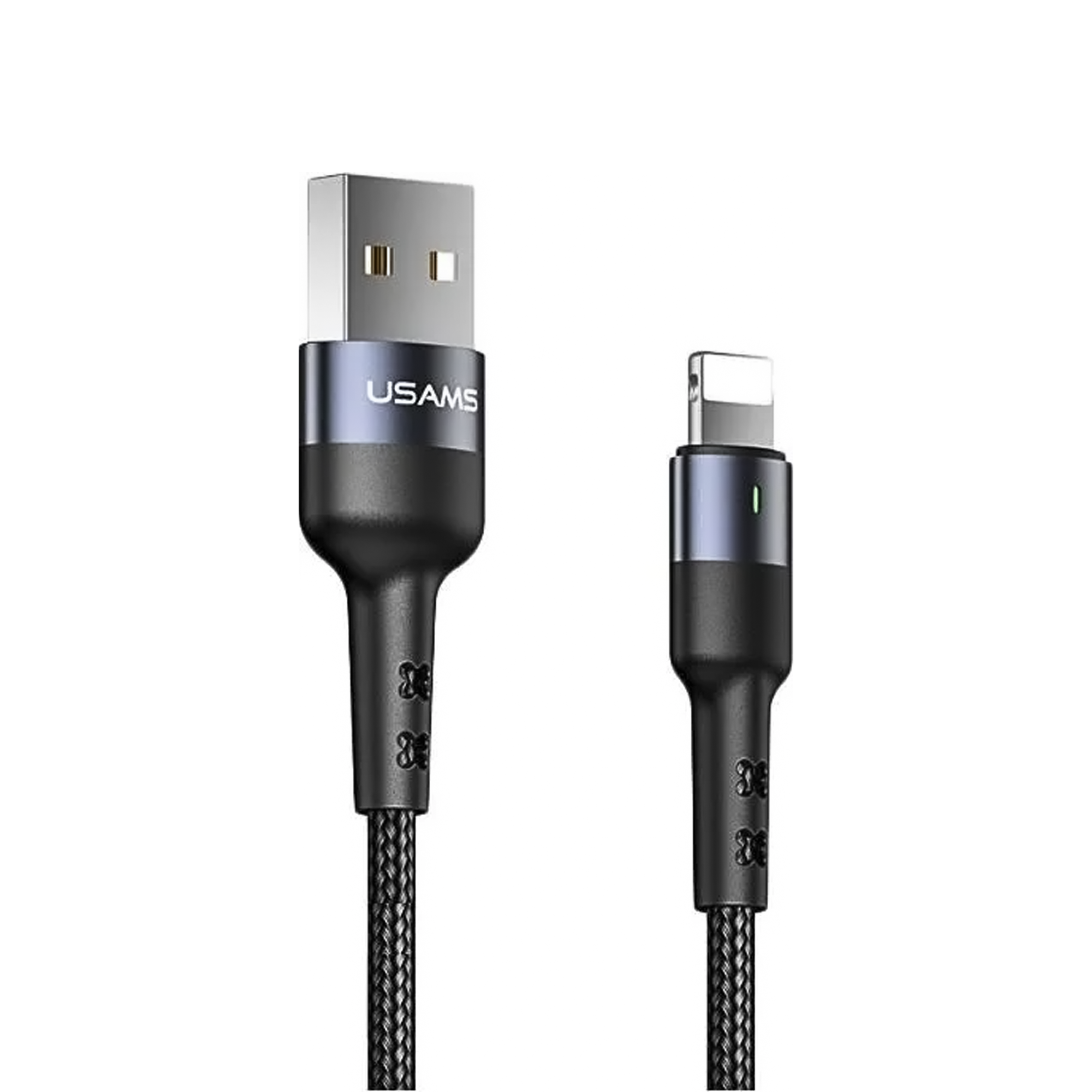 USAMS A-lightning Braided Cable 1M SJ311