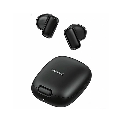 USAMS Bluetooth Headphones 5.3 TWS ID Series Black ID25B