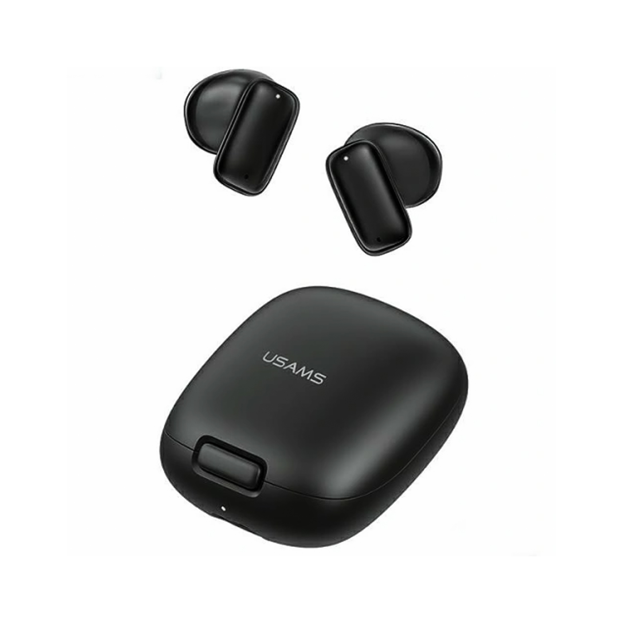 USAMS Bluetooth Headphones 5.3 TWS ID Series Black ID25B