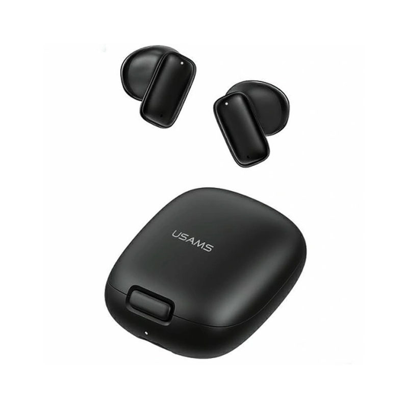 USAMS Bluetooth Headphones 5.3 TWS ID Series Black ID25B