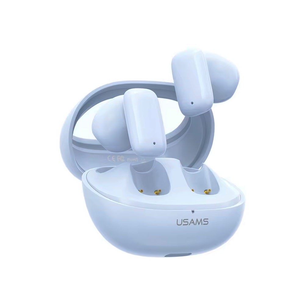 USAMS Bluetooth Headphones 5.3 TWS TD Series Blue TD22B