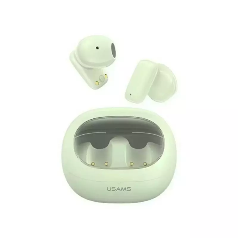 USAMS Bluetooth Headphones 5.3 TWS TD Series Green TD22G
