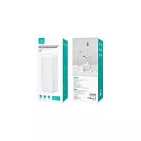 USAMS Double phone holder with LED lamp white ZB24001 US-ZB240