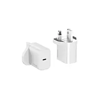 USAMS Fast Charger Kit CC227 PD20W Fast Charger +SJ712 30W Type-C To Lightning
