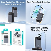 USAMS Power Bank 10000mah 33W USCD221