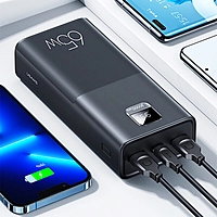 USAMS Power Bank PD 65W Yatu Fast Charging Kit 30000mAh USCD185