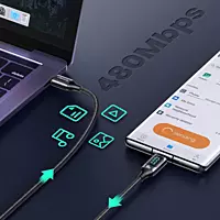 USAMS SJ-559 Type C to Type C  PD 100W Fast Charging And Data Cable