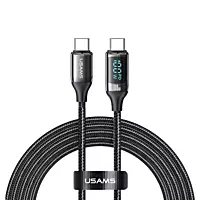 USAMS SJ-559 Type C to Type C  PD 100W Fast Charging And Data Cable