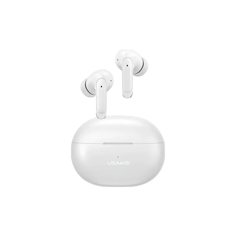 USAMS TWS TWS In-ear Bluetooth Earphone Stereo Music Wireless White XD18W