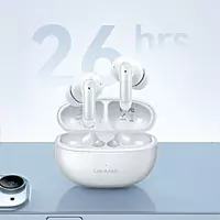USAMS TWS TWS In-ear Bluetooth Earphone Stereo Music Wireless White XD18W