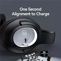 USAMS UJ29 Bluetooth Headphones Over Ear, 3 EQ Music Modes Wireless Headset