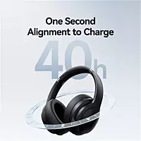 USAMS UJ29 Bluetooth Headphones Over Ear, 3 EQ Music Modes Wireless Headset