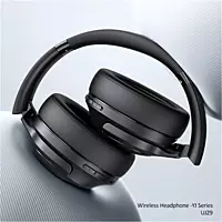 USAMS UJ29 Bluetooth Headphones Over Ear, 3 EQ Music Modes Wireless Headset